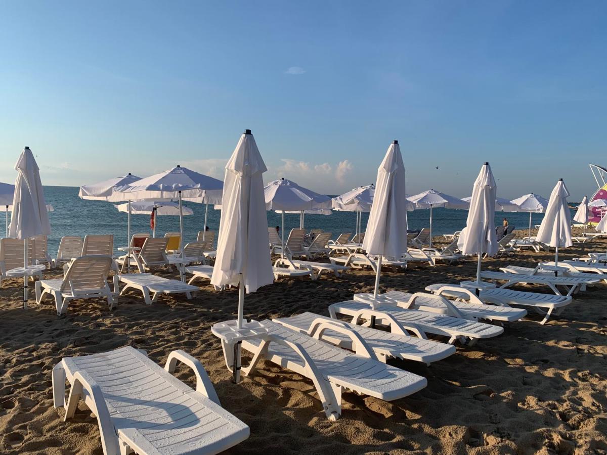 Veramar Hotel Kranevo Exteriör bild