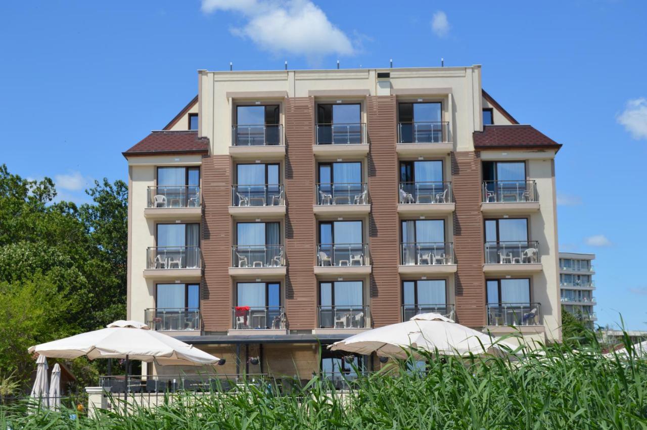 Veramar Hotel Kranevo Exteriör bild
