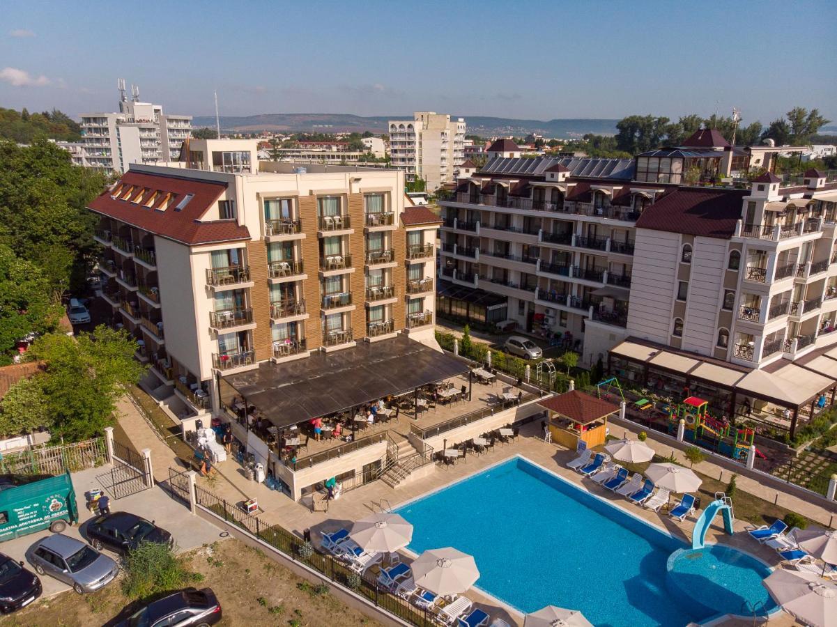 Veramar Hotel Kranevo Exteriör bild