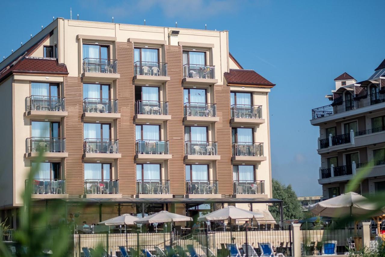 Veramar Hotel Kranevo Exteriör bild