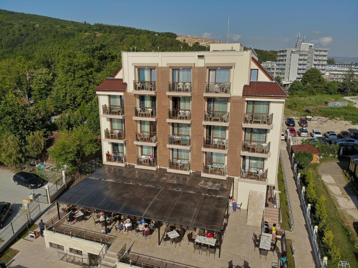 Veramar Hotel Kranevo Exteriör bild
