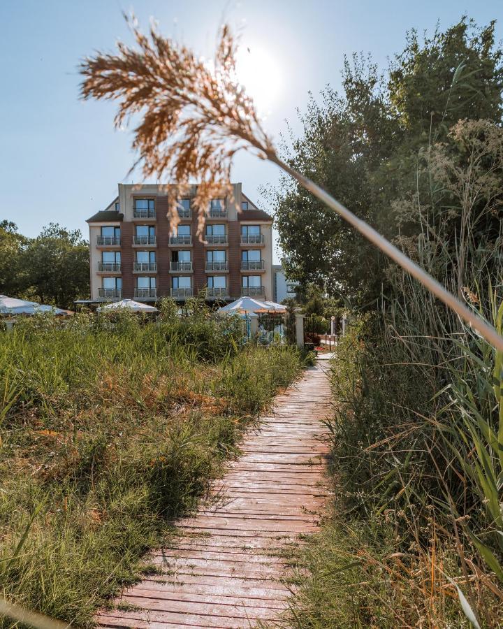 Veramar Hotel Kranevo Exteriör bild