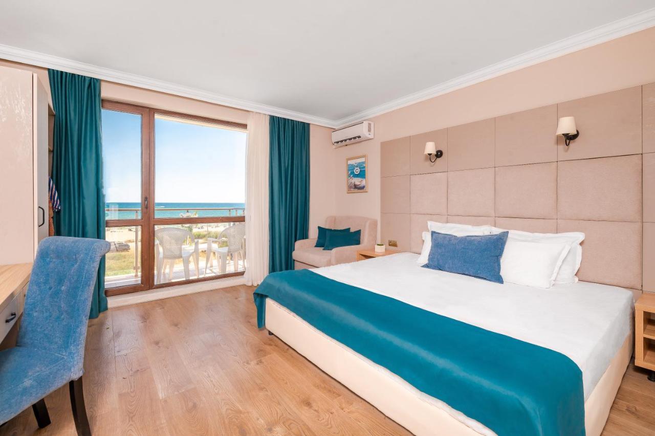 Veramar Hotel Kranevo Exteriör bild