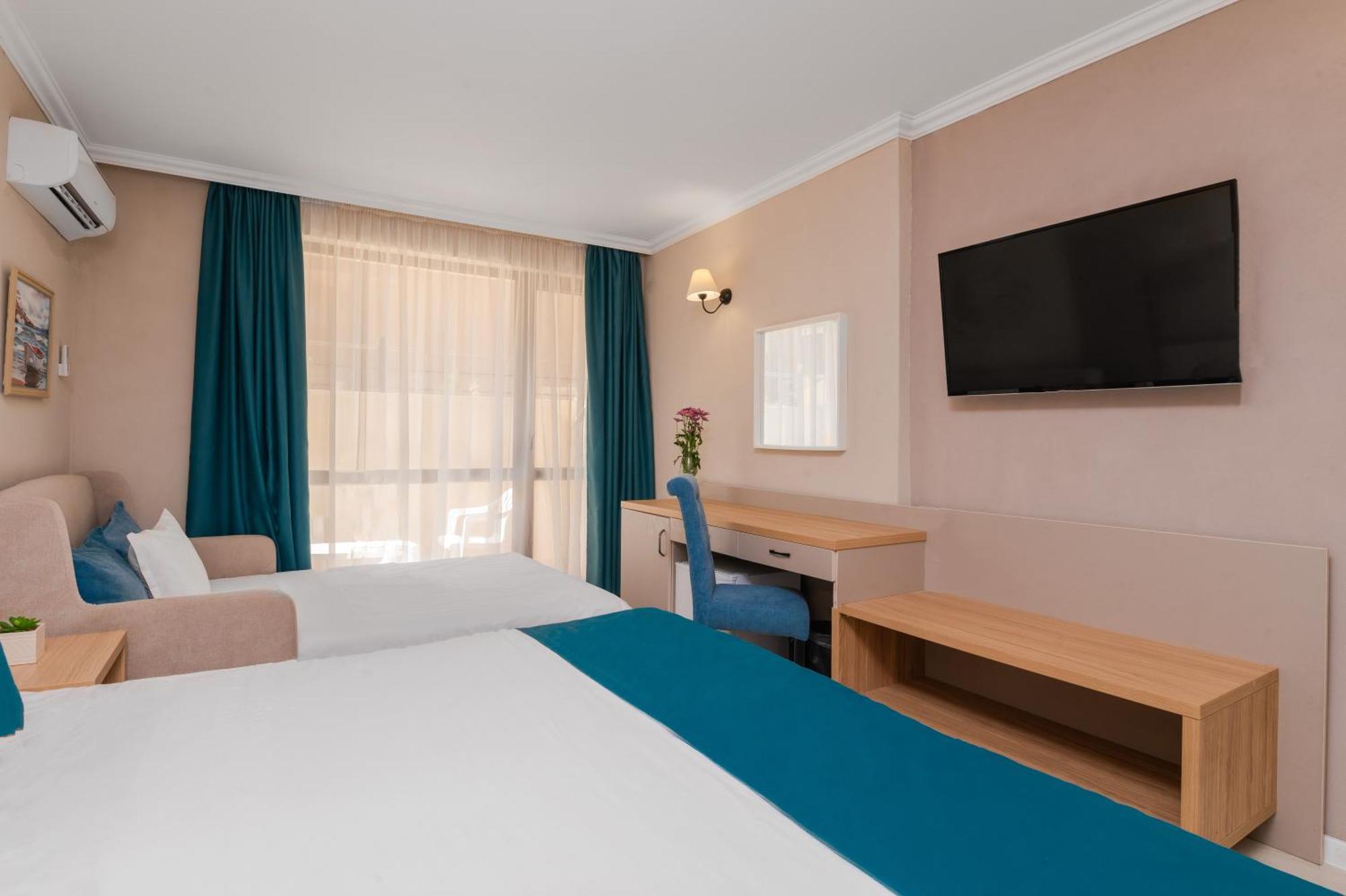 Veramar Hotel Kranevo Exteriör bild